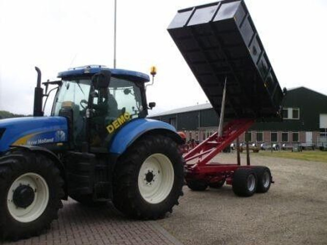 Hoogkipper - 翻斗拖车:图2 Hoogkipper - 翻斗拖车:图2