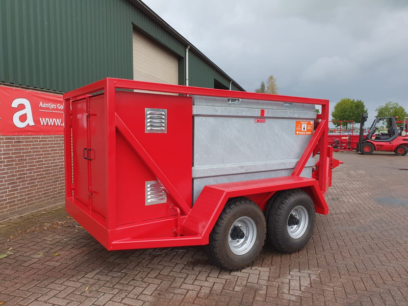 IBC Trailer brandstofwagen - 液罐拖车:图4 IBC Trailer brandstofwagen - 液罐拖车:图4