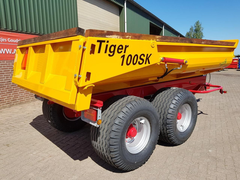 Jako kieper SK 100 - 全挂车:图3 Jako kieper SK 100 - 全挂车:图3