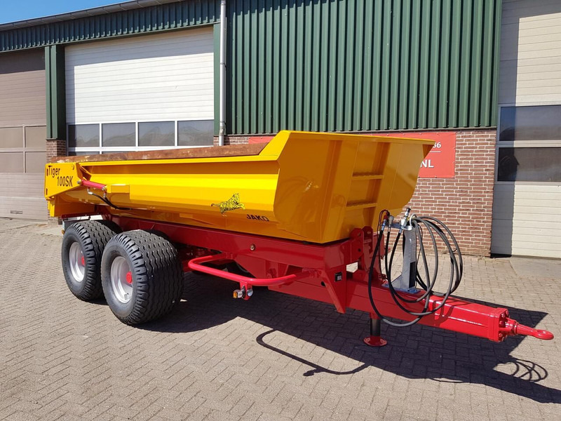 Jako kieper SK 100 - 全挂车:图2 Jako kieper SK 100 - 全挂车:图2