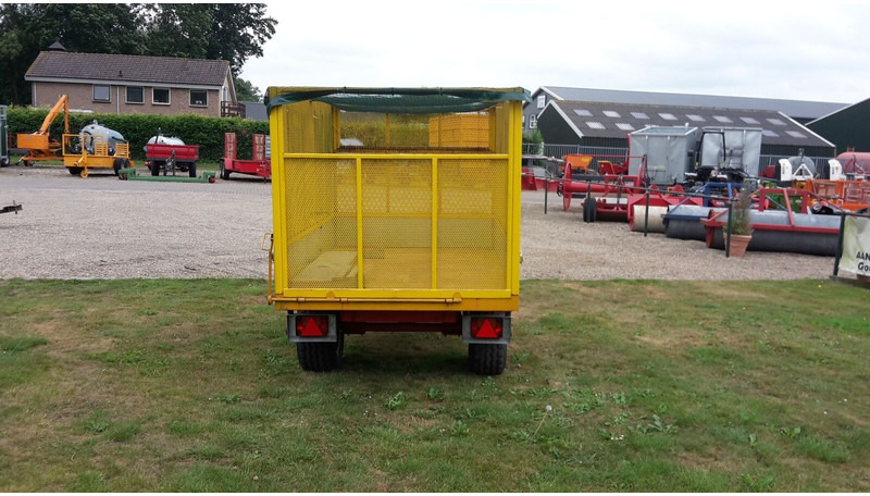 Jako tiger 15 met snipperopbouw - 翻斗拖车:图4 Jako tiger 15 met snipperopbouw - 翻斗拖车:图4