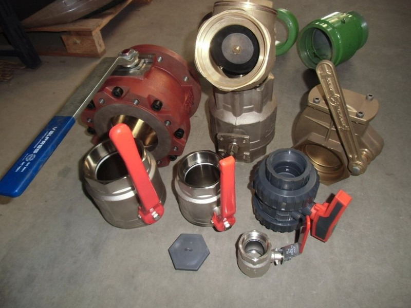 Kogelkranen tot 8 inch - 备件:图2 Kogelkranen tot 8 inch - 备件:图2