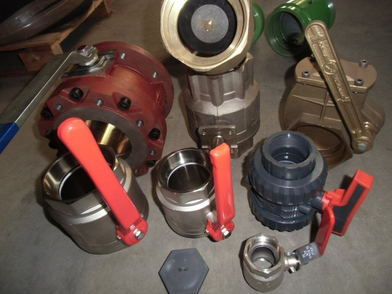 Kogelkranen tot 8 inch - 备件:图1 Kogelkranen tot 8 inch - 备件:图1