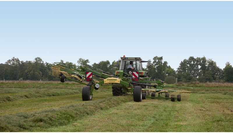 Krone Middenaflegharken met twee elementen - 翻草机/ 搂草机:图3 Krone Middenaflegharken met twee elementen - 翻草机/ 搂草机:图3