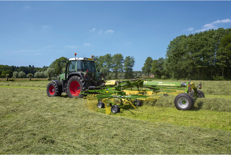 Krone Middenaflegharken met twee elementen - 翻草机/ 搂草机:图2 Krone Middenaflegharken met twee elementen - 翻草机/ 搂草机:图2