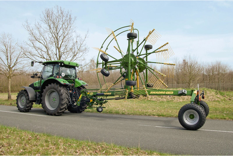 Krone Middenaflegharken met twee elementen - 翻草机/ 搂草机:图5 Krone Middenaflegharken met twee elementen - 翻草机/ 搂草机:图5