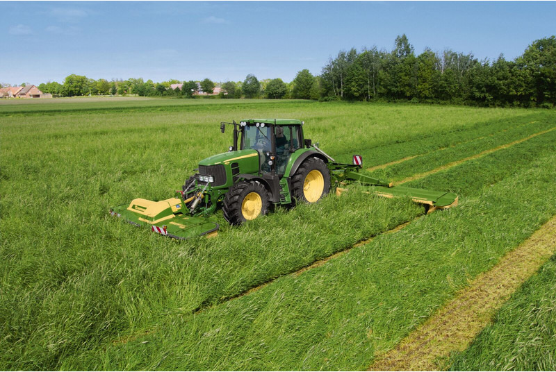 Krone Triple maaiers - 割草机:图2 Krone Triple maaiers - 割草机:图2