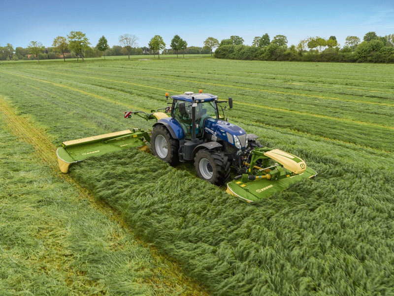 Krone Triple maaiers - 割草机:图4 Krone Triple maaiers - 割草机:图4