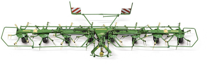 Krone gedragen schudders KW - 翻草机/ 搂草机:图1 Krone gedragen schudders KW - 翻草机/ 搂草机:图1