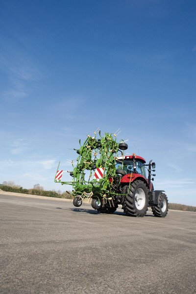 Krone gedragen schudders KW - 翻草机/ 搂草机:图3 Krone gedragen schudders KW - 翻草机/ 搂草机:图3