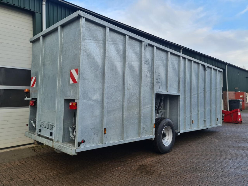 Mestcontainer - Nieuw - 肥料撒施机:图3 Mestcontainer - Nieuw - 肥料撒施机:图3