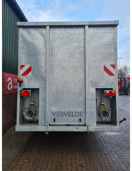 Mestcontainer - Nieuw - 肥料撒施机:图4 Mestcontainer - Nieuw - 肥料撒施机:图4