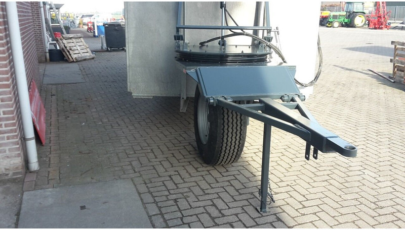 Mestcontainer met neuswiel - 肥料撒施机:图3 Mestcontainer met neuswiel - 肥料撒施机:图3