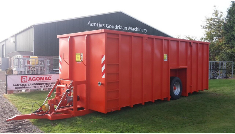 Onbekend Mest-pompcontainer - 肥料撒施机:图1 Onbekend Mest-pompcontainer - 肥料撒施机:图1