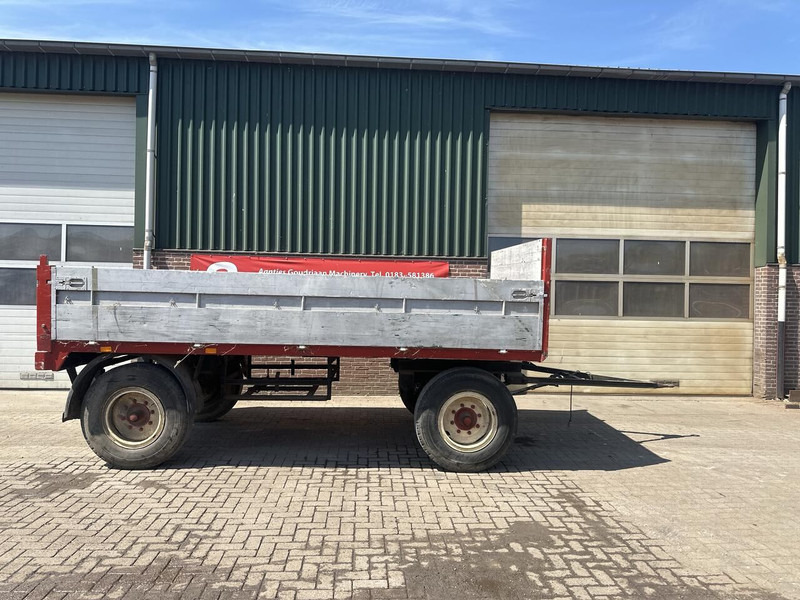 Onbekend Schamelwagen - 栏板式/ 平板拖车:图1 Onbekend Schamelwagen - 栏板式/ 平板拖车:图1