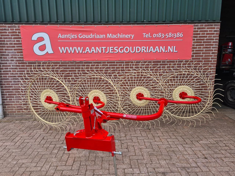 Onbekend - 翻草机/ 搂草机:图1 Onbekend - 翻草机/ 搂草机:图1