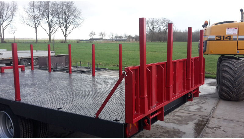 Oprijwagen 10 ton - 栏板式/ 平板拖车:图4 Oprijwagen 10 ton - 栏板式/ 平板拖车:图4