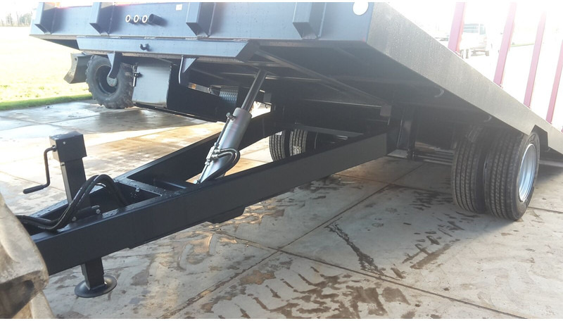 Oprijwagen 10 ton - 栏板式/ 平板拖车:图5 Oprijwagen 10 ton - 栏板式/ 平板拖车:图5