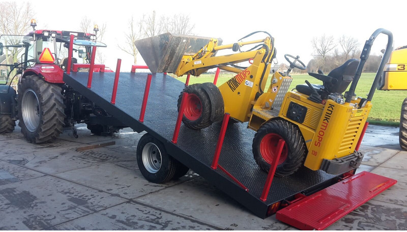 Oprijwagen - 栏板式/ 平板拖车:图2 Oprijwagen - 栏板式/ 平板拖车:图2