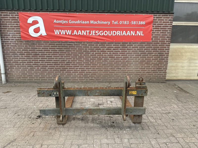 Palletvork Volvo - Gebruikt - 叉 适用于 材料装卸设备:图1 Palletvork Volvo - Gebruikt - 叉 适用于 材料装卸设备:图1
