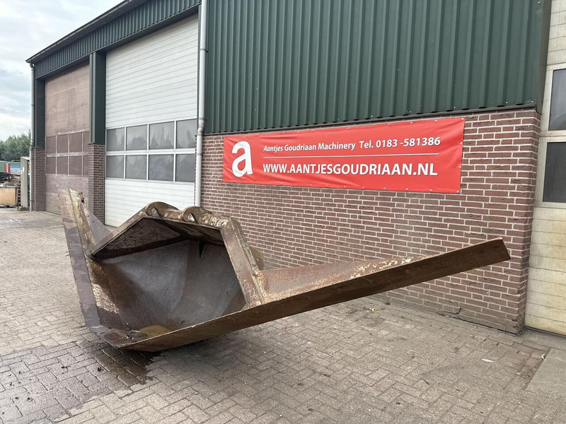 Profielbak CW 30 - 铲斗 适用于 建筑机械:图2 Profielbak CW 30 - 铲斗 适用于 建筑机械:图2