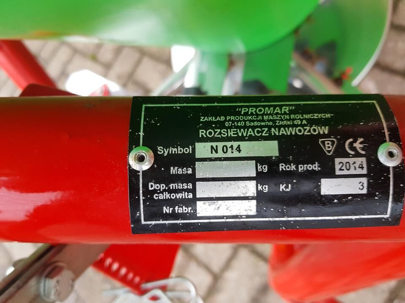 Promar - 撒沙机/ 撒盐机:图3 Promar - 撒沙机/ 撒盐机:图3