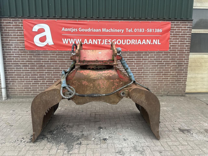 ROTAR - 抓斗 适用于 建筑机械:图1 ROTAR - 抓斗 适用于 建筑机械:图1