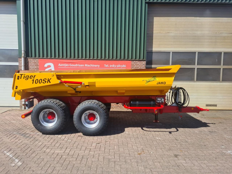 SK 100 - 翻斗拖车:图1 SK 100 - 翻斗拖车:图1