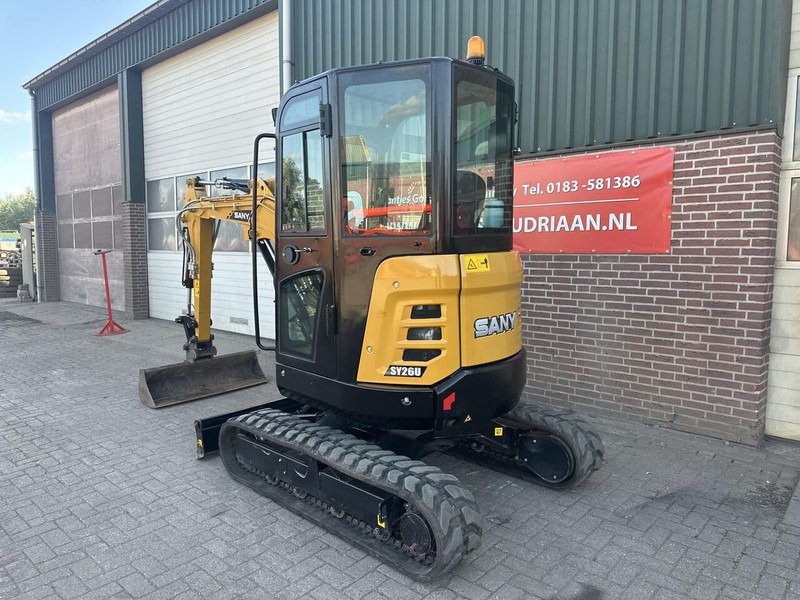 Sany SY26U Cabine - Gebruikt - 小型挖掘机:图3 Sany SY26U Cabine - Gebruikt - 小型挖掘机:图3