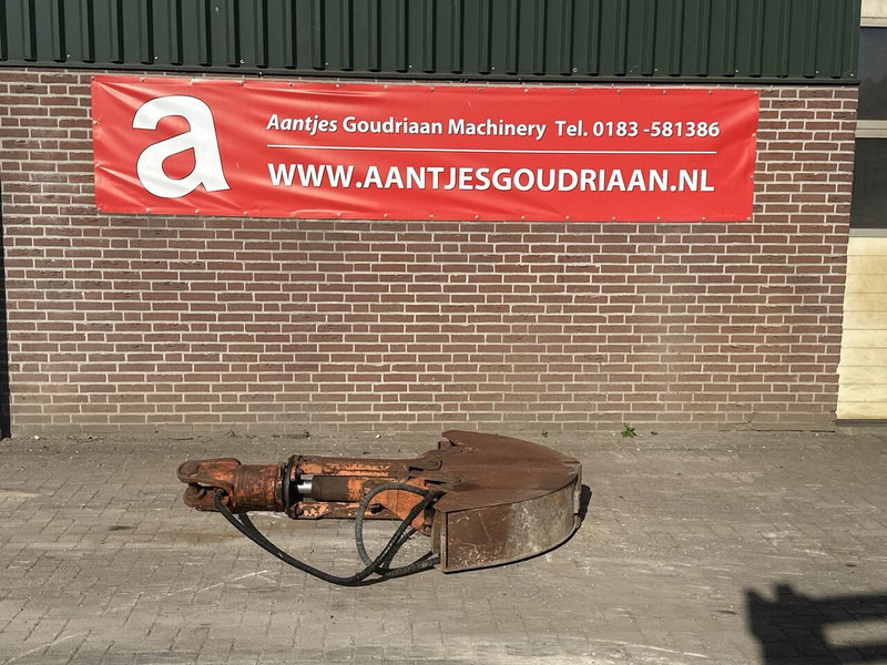 Sleuven knijper - 抓斗 适用于 建筑机械:图1 Sleuven knijper - 抓斗 适用于 建筑机械:图1