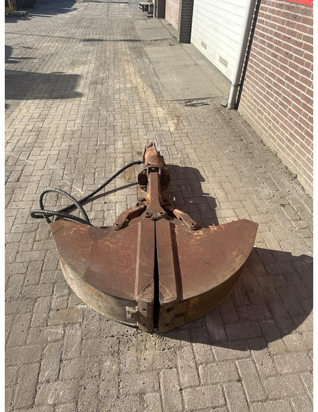 Sleuven knijper - 抓斗 适用于 建筑机械:图2 Sleuven knijper - 抓斗 适用于 建筑机械:图2