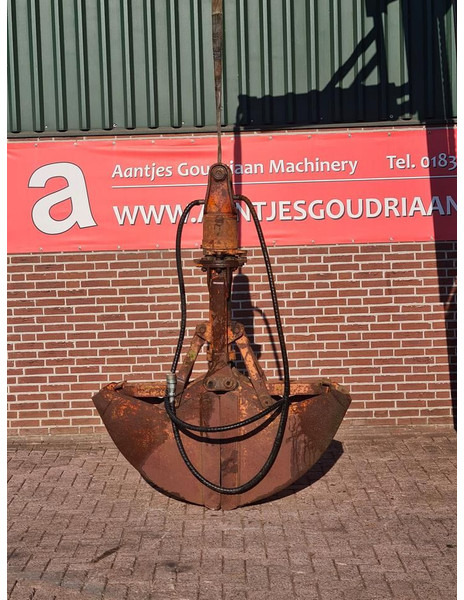 Sleuven knijper - 抓斗 适用于 建筑机械:图4 Sleuven knijper - 抓斗 适用于 建筑机械:图4