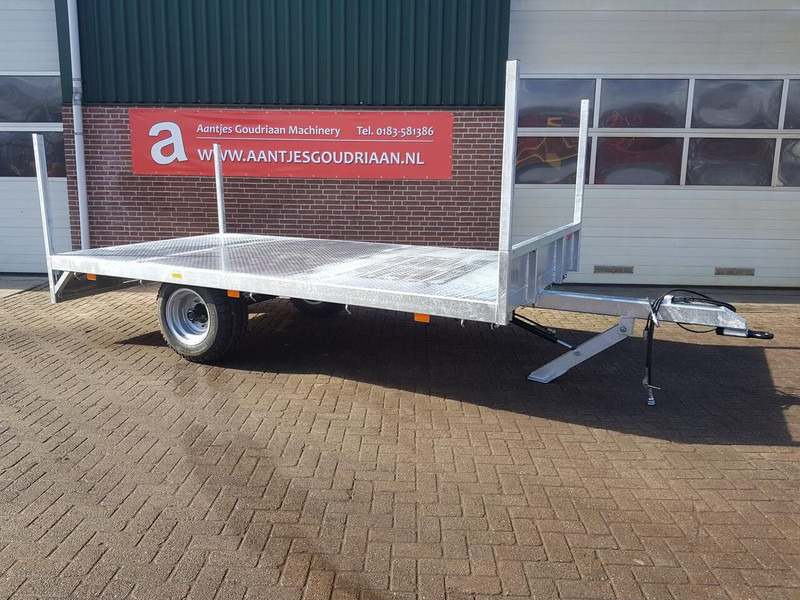 Transportwagen 6 ton - 栏板式/ 平板拖车:图1 Transportwagen 6 ton - 栏板式/ 平板拖车:图1