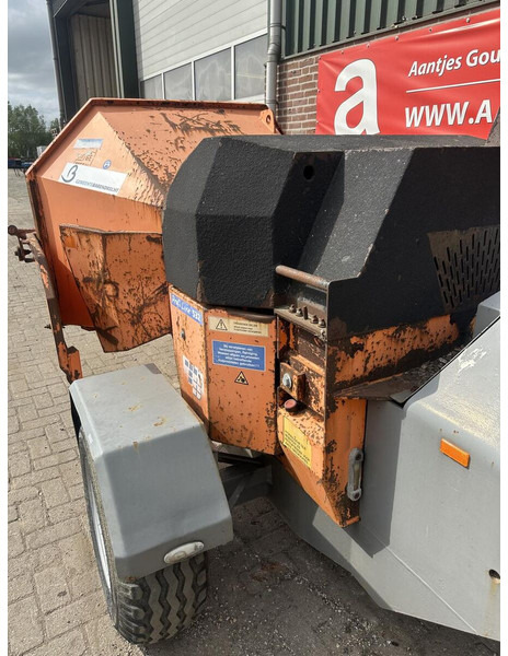 Tunnissen TS 532 versnipperaar - Gebruikt - 碎木机:图5 Tunnissen TS 532 versnipperaar - Gebruikt - 碎木机:图5