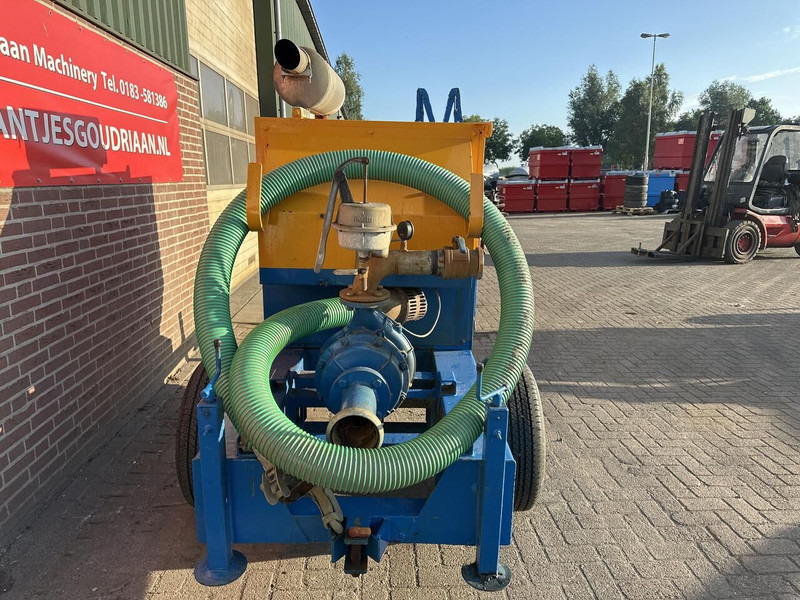 WATERPOMP met diesel motor - Gebruikt - 水泵:图4 WATERPOMP met diesel motor - Gebruikt - 水泵:图4