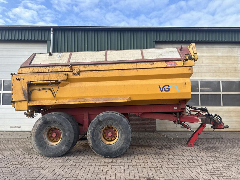 ZK 22 - 翻斗拖车:图1 ZK 22 - 翻斗拖车:图1