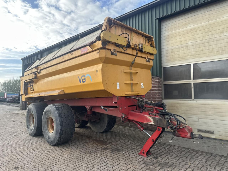 ZK 22 - 翻斗拖车:图2 ZK 22 - 翻斗拖车:图2