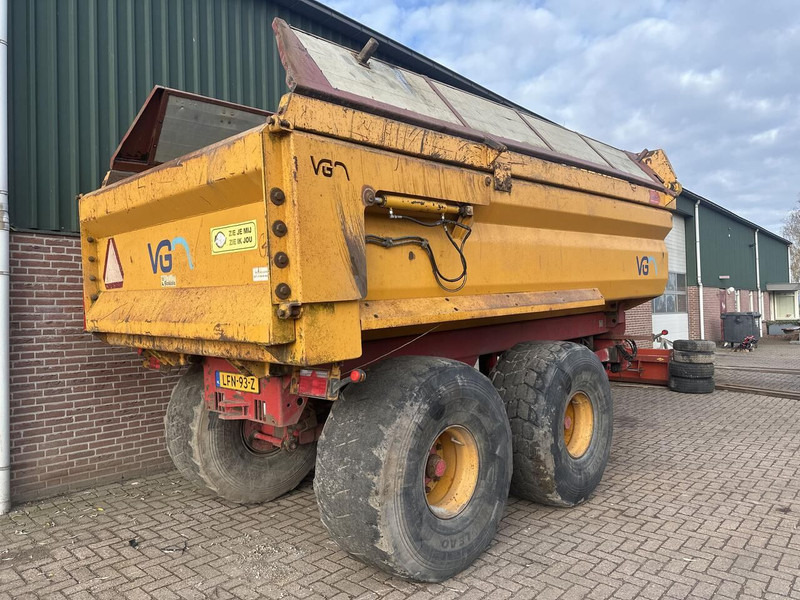 ZK 22 - 翻斗拖车:图3 ZK 22 - 翻斗拖车:图3