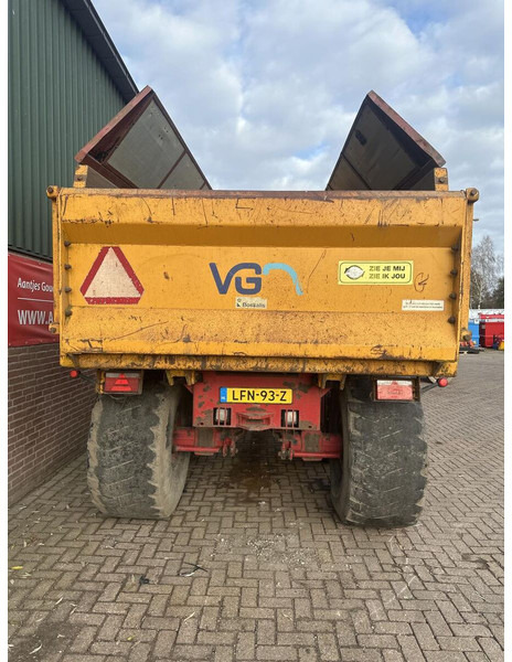 ZK 22 - 翻斗拖车:图4 ZK 22 - 翻斗拖车:图4