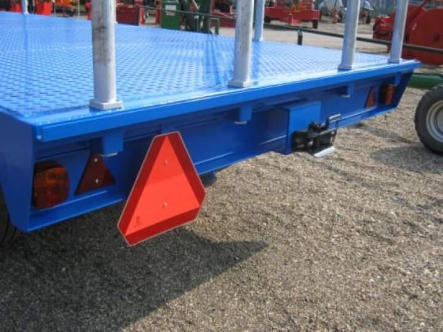 Balenwagen - Nieuw - 木材运输拖车:图4 Balenwagen - Nieuw - 木材运输拖车:图4