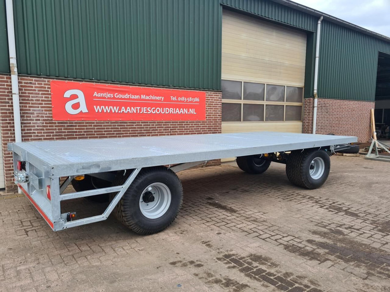 Balenwagen verzinkt - Nieuw - 栏板式/ 平板拖车:图3 Balenwagen verzinkt - Nieuw - 栏板式/ 平板拖车:图3