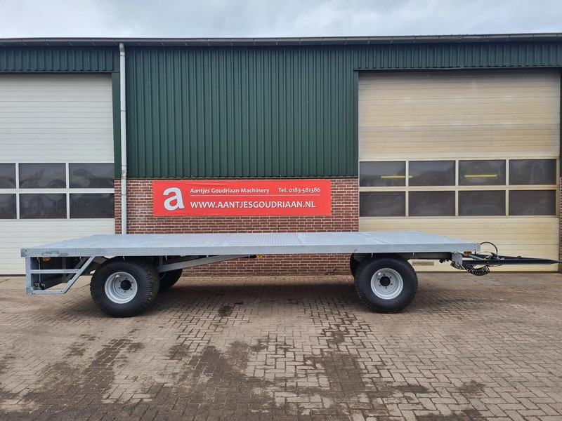 Balenwagen verzinkt - Nieuw - 栏板式/ 平板拖车:图1 Balenwagen verzinkt - Nieuw - 栏板式/ 平板拖车:图1