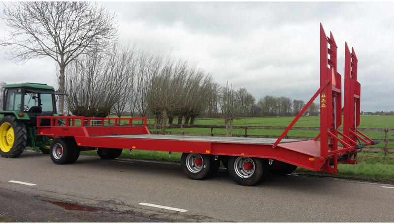 Dieplader 15 ton - 低装载拖车:图2 Dieplader 15 ton - 低装载拖车:图2