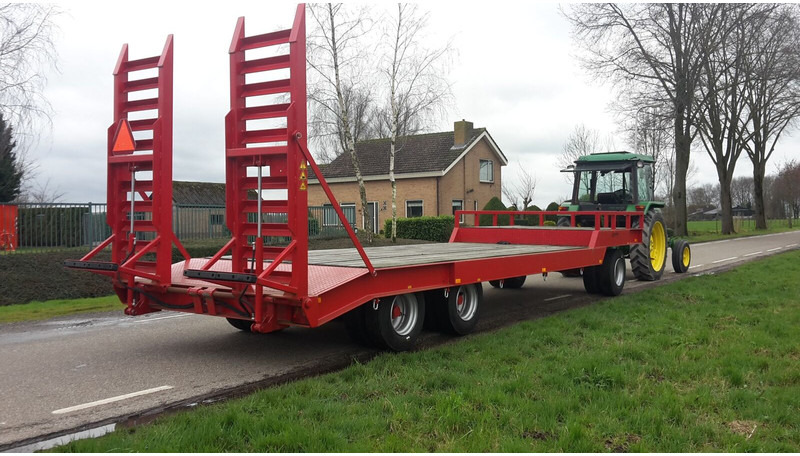 Dieplader 15 ton - 低装载拖车:图4 Dieplader 15 ton - 低装载拖车:图4