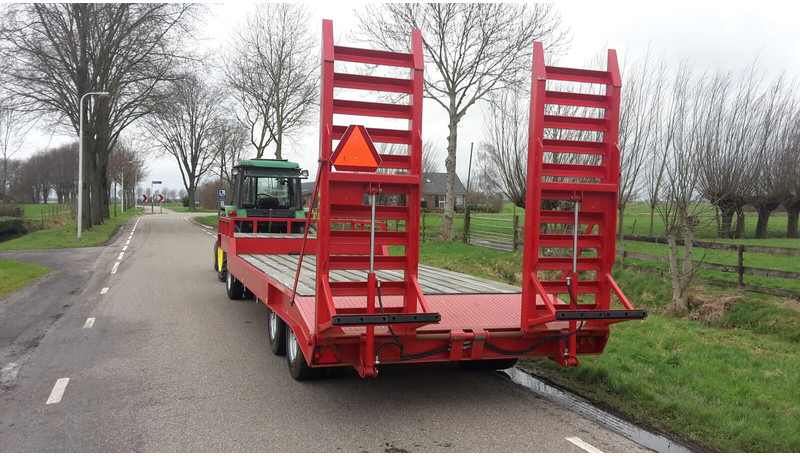 Dieplader 15 ton - 低装载拖车:图3 Dieplader 15 ton - 低装载拖车:图3