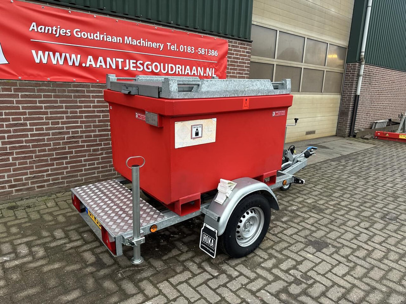 Dieseltank aanhanger - Nieuw - 罐车:图3 Dieseltank aanhanger - Nieuw - 罐车:图3