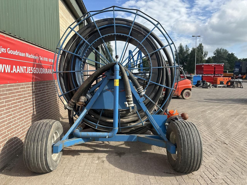 Haspel met eigen pomp - Gebruikt - 拖拉机悬挂式喷雾机:图4 Haspel met eigen pomp - Gebruikt - 拖拉机悬挂式喷雾机:图4