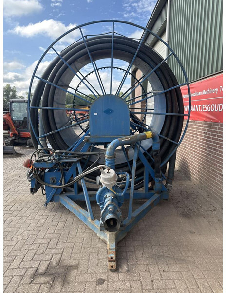 Haspel met eigen pomp - Gebruikt - 拖拉机悬挂式喷雾机:图5 Haspel met eigen pomp - Gebruikt - 拖拉机悬挂式喷雾机:图5