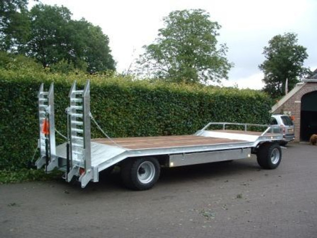 Semie dieplader gegalvaniseerd - 低装载拖车:图1 Semie dieplader gegalvaniseerd - 低装载拖车:图1