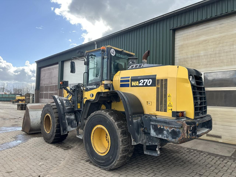 Shovel WA270 8 - Gebruikt - 轮式装载机:图2 Shovel WA270 8 - Gebruikt - 轮式装载机:图2